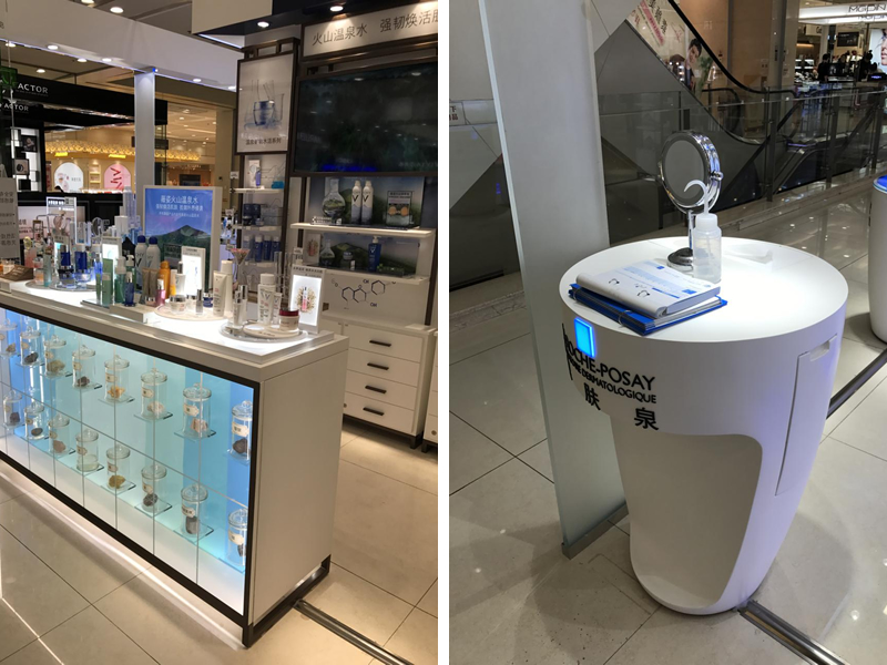 商業展柜生產加工:以匠心鑄就品牌展示新高度